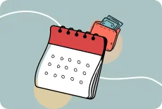 Калькулятор кількості календарних, робочих та вихідних днів