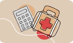 Калькулятор визначення страхового стажу для лікарняних​