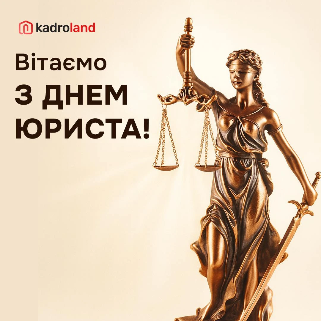 основне зображення для ⚖️ Вітаємо з Днем юриста! 💙💛