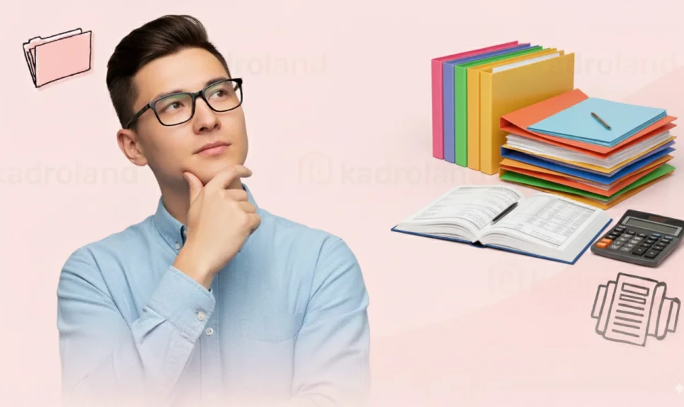 основне зображення для Видача трудової книжки без звільнення: як заповнити Книгу руху трудових книжок