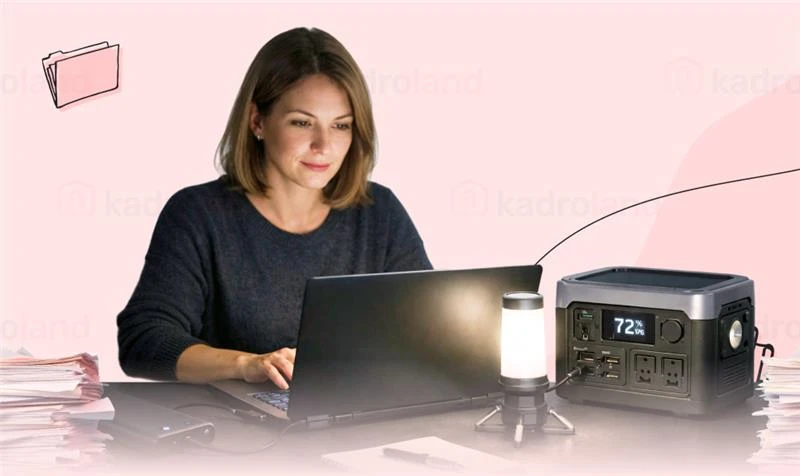 основне зображення для Блекаут у офісі: як організувати роботу без електрики