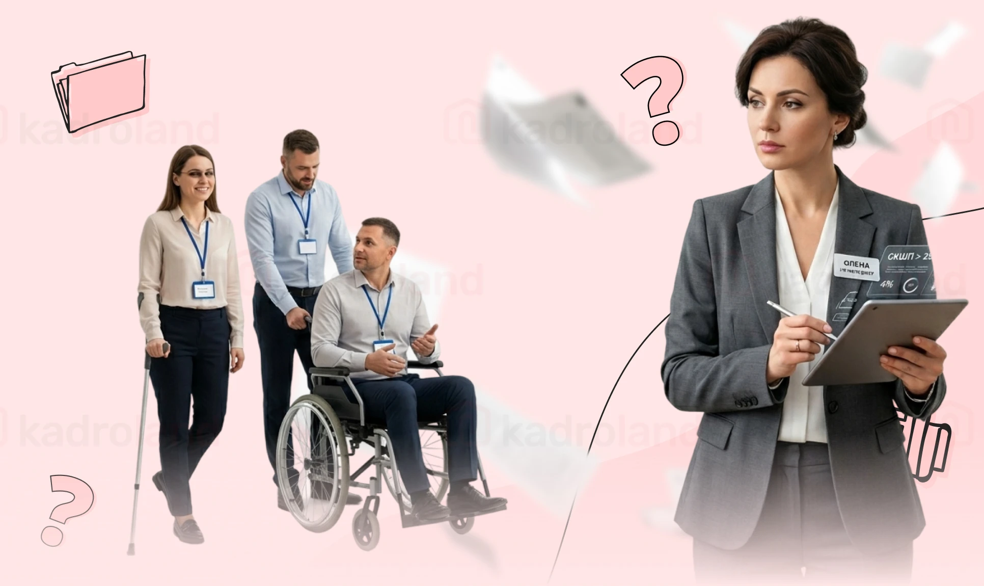 основне зображення для Чи дійсно потрібно 2 працівники з інвалідністю, якщо СКШП за квартал більше 25