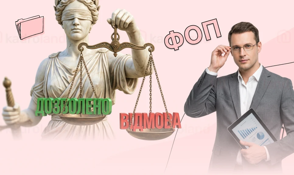 основне зображення для Чи може ФОП, що відповідає критеріям, отримати критичність і бронювання: висновок суду