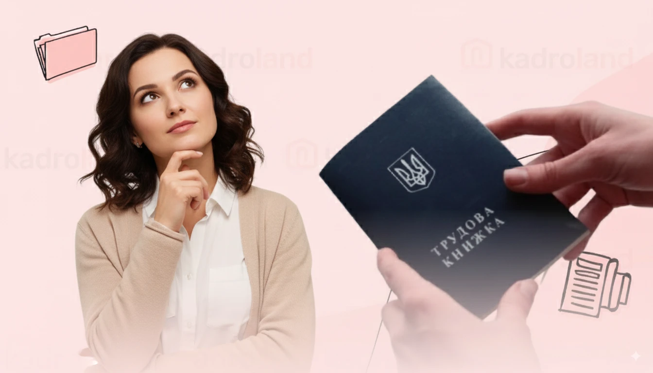 основне зображення для Чи може роботодавець сканувати трудову книжку, яка зберігається у працівника