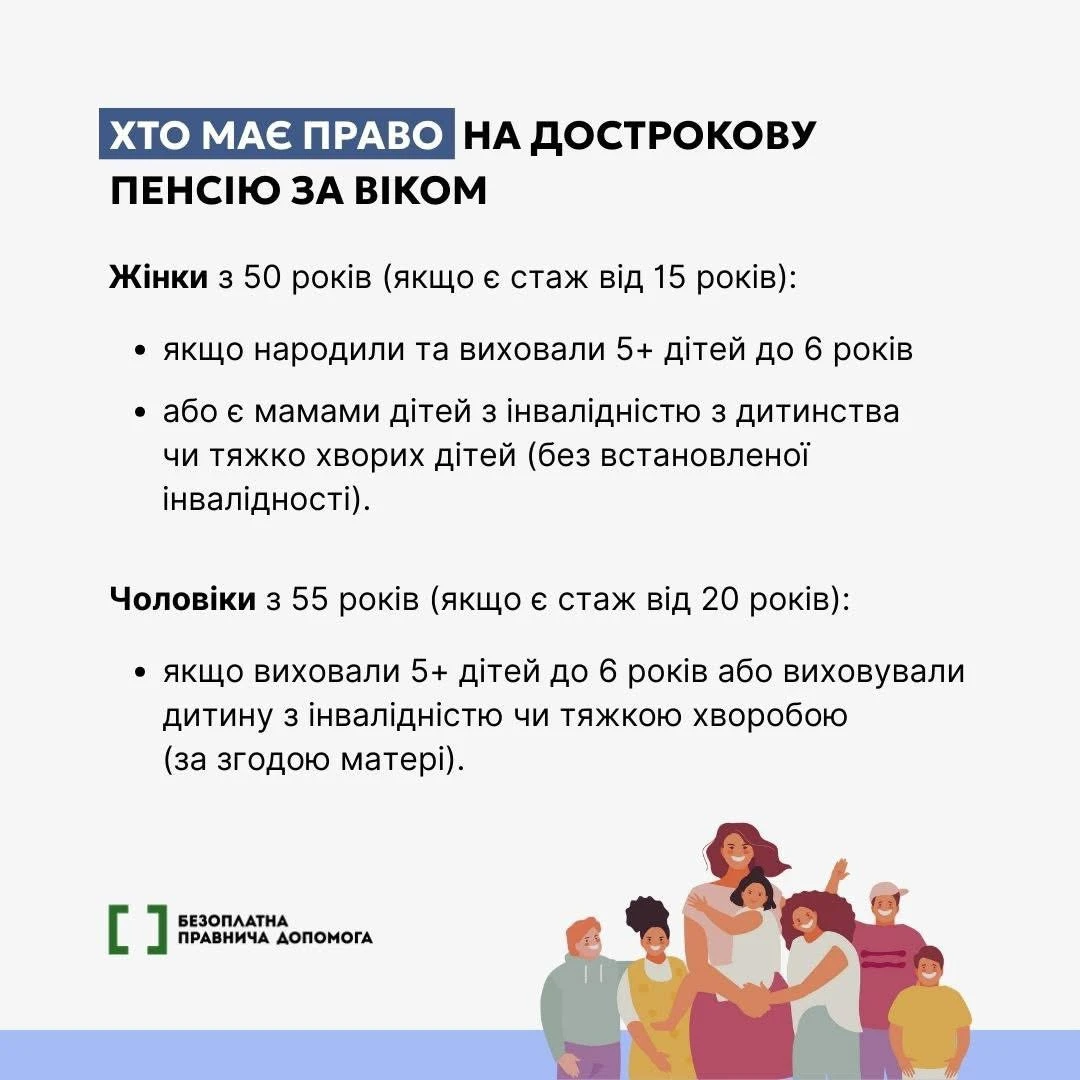 основне зображення для Достроковий вихід на пенсію: хто має право і які потрібні документи