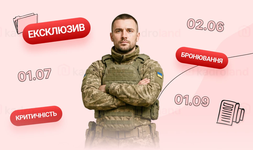 основне зображення для Ексклюзив! Бронювання, критичність, строки і критерії
