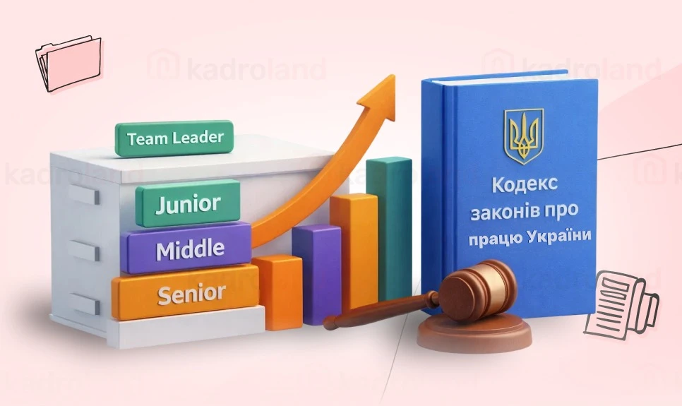 основне зображення для Junior, Middle, Senior, Lead у вакансіях: як перекласти на мову українського законодавства