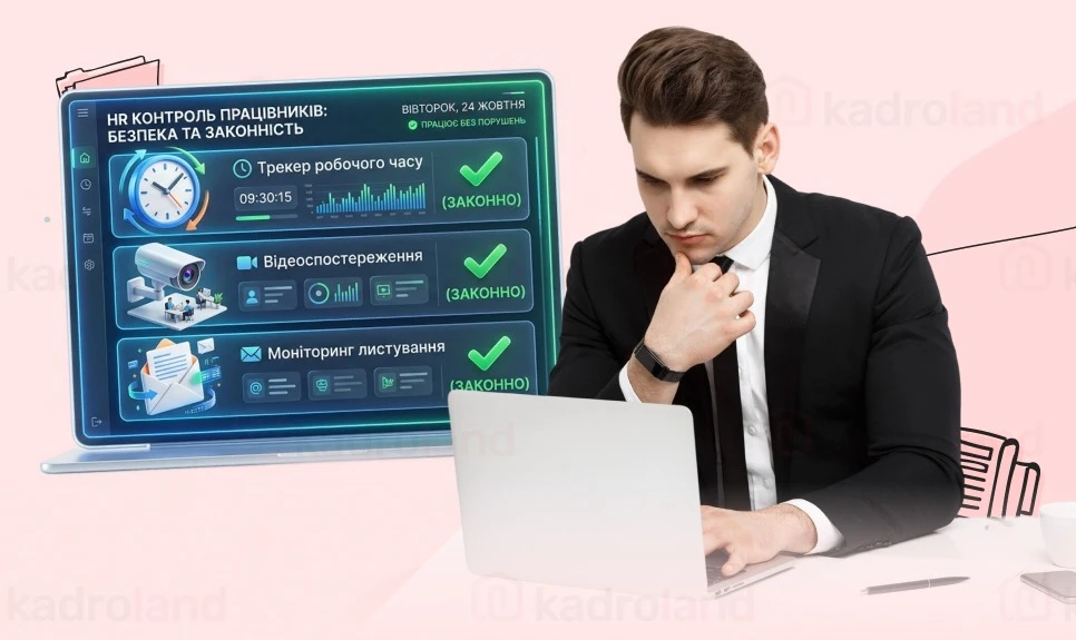 основне зображення для Контроль працівників на роботі: відеокамери, моніторинг пошти та тайм-трекери без порушень