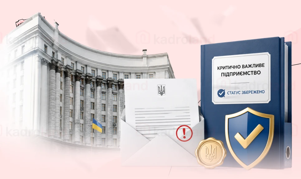 основне зображення для Міністерство / ОВА вимагає анулювати бронювання: як відповісти на лист та зберегти статус критично важливого підприємства