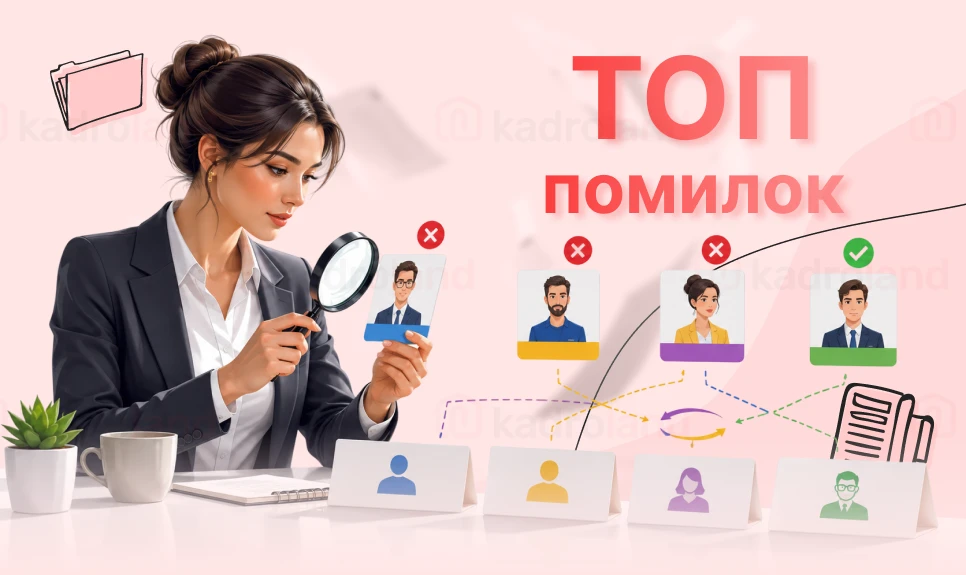 основне зображення для Неправильні назви посад: ТОП помилок кадровиків та роботодавців