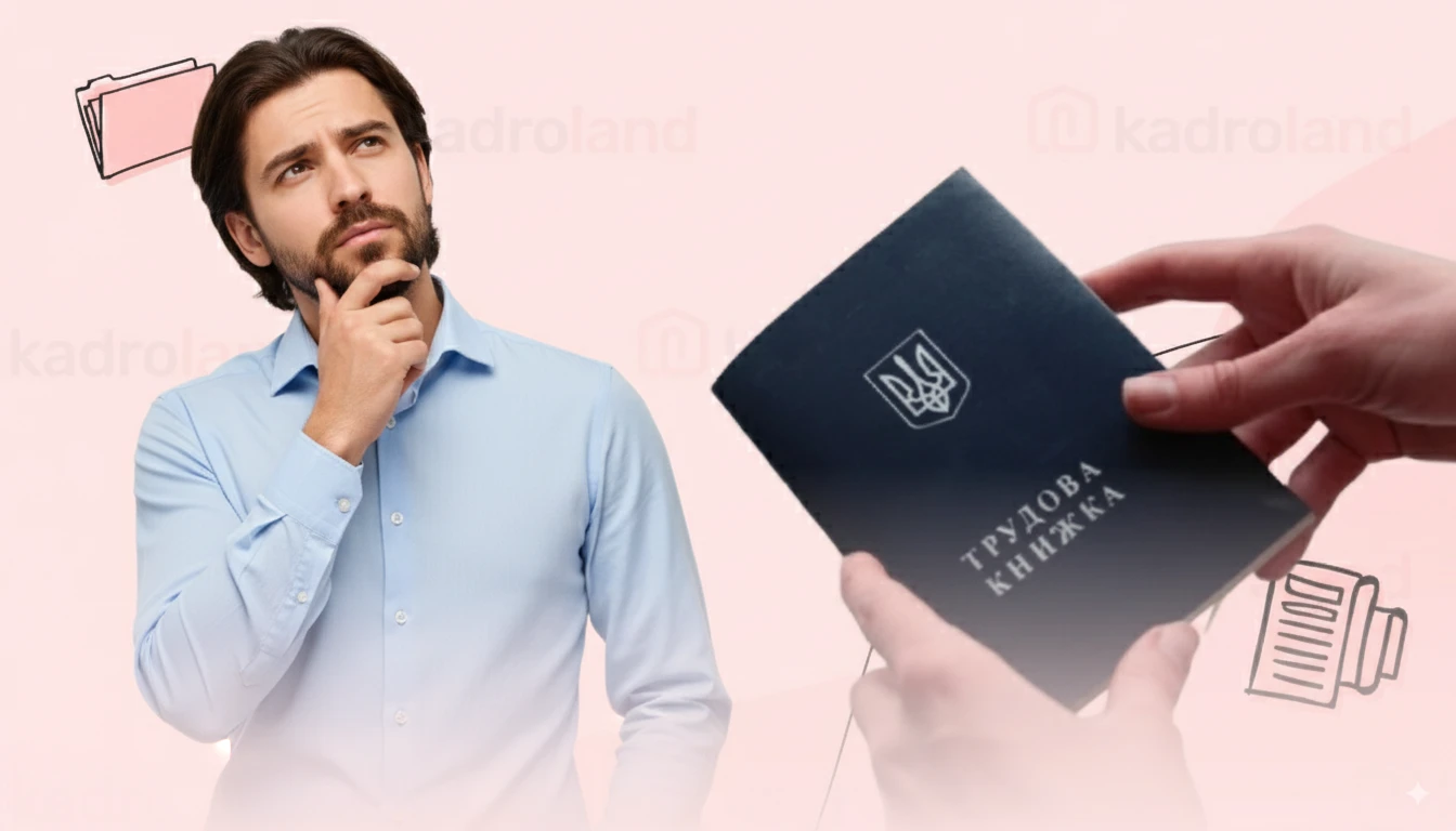 основне зображення для Неправильний номер вкладиша у трудовій книжці – як правильно внести виправлення