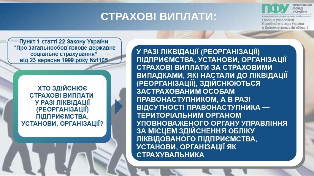 основне зображення для Оплата лікарняних у разі ліквідації чи реорганізації підприємства