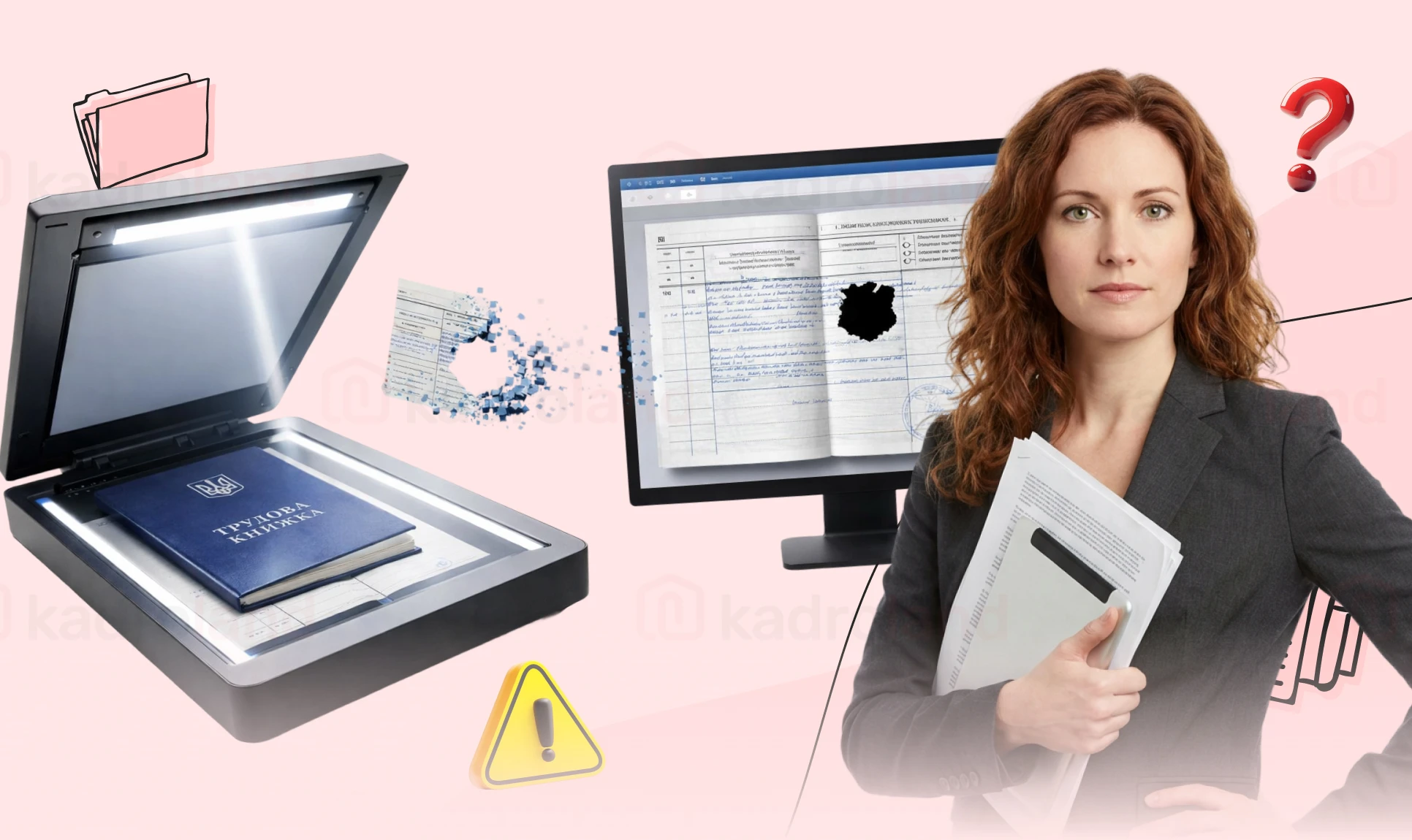 основне зображення для Оцифрування трудової книжки: що робити в нестандартних ситуаціях