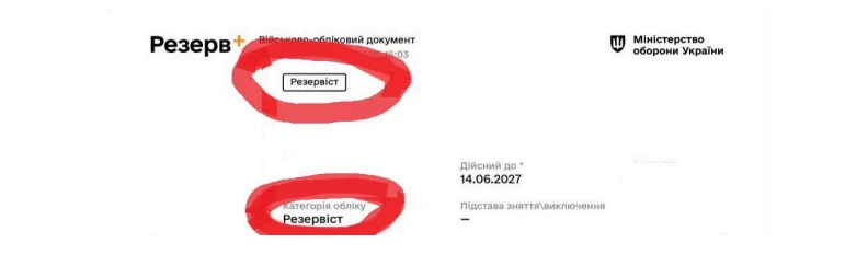 основне зображення для Перевірте свій статус у «Резерв+»: застосунок отримав важливе оновлення