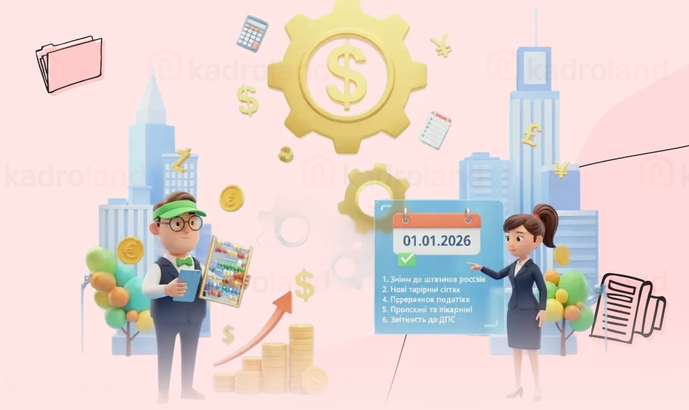 основне зображення для Підвищення посадових окладів 2026 – що треба врахувати