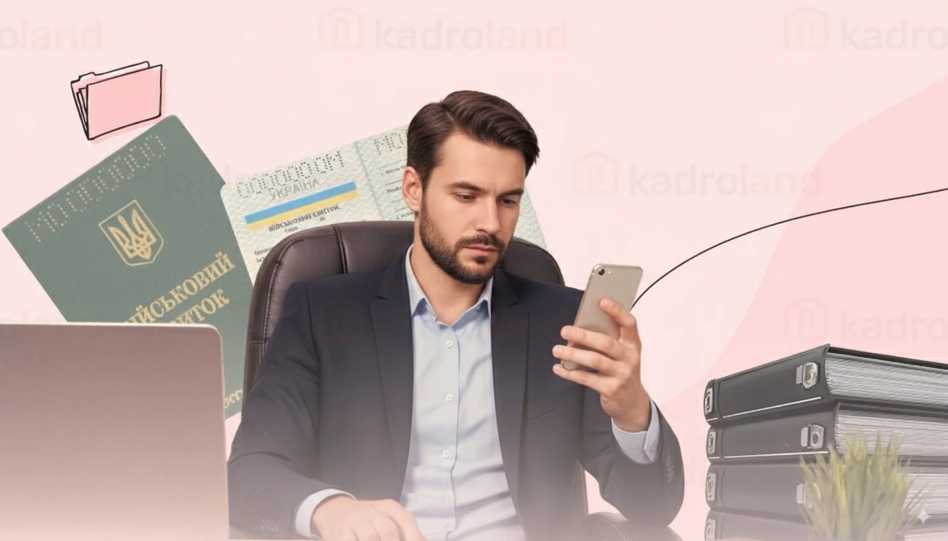 основне зображення для Працівника примусово поставили на облік в іншому ТЦК: алгоритм дій відповідального за військовий облік