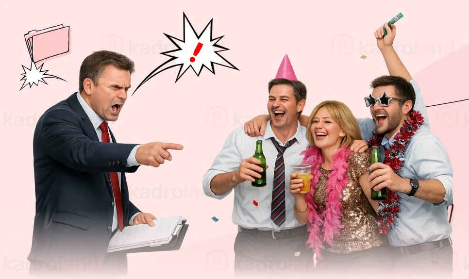 основне зображення для Працівники влаштували корпоратив на роботі: що робити