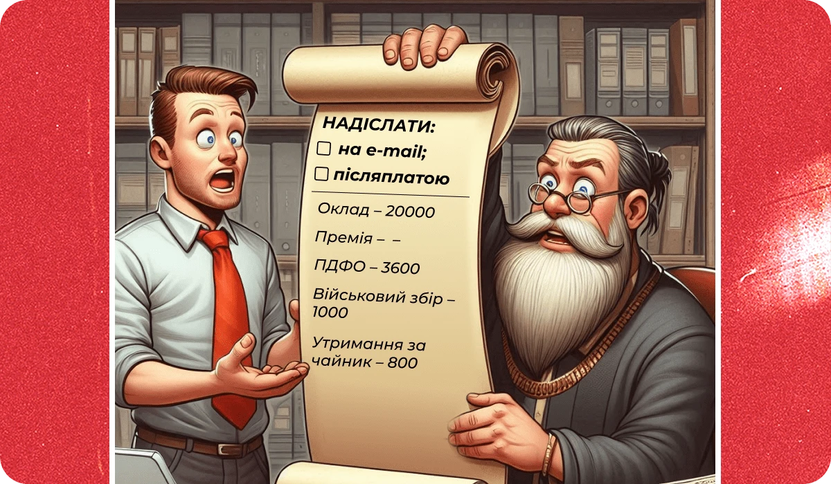 основне зображення для Про квитанцію № 2. Затримання ТЦК без ВОД. Відсутність ВЛК в Реєстрі. Зміну назви підприємства. Нову квоту УБД🙋♀️ Ранковий кадровик від 06.05.2025