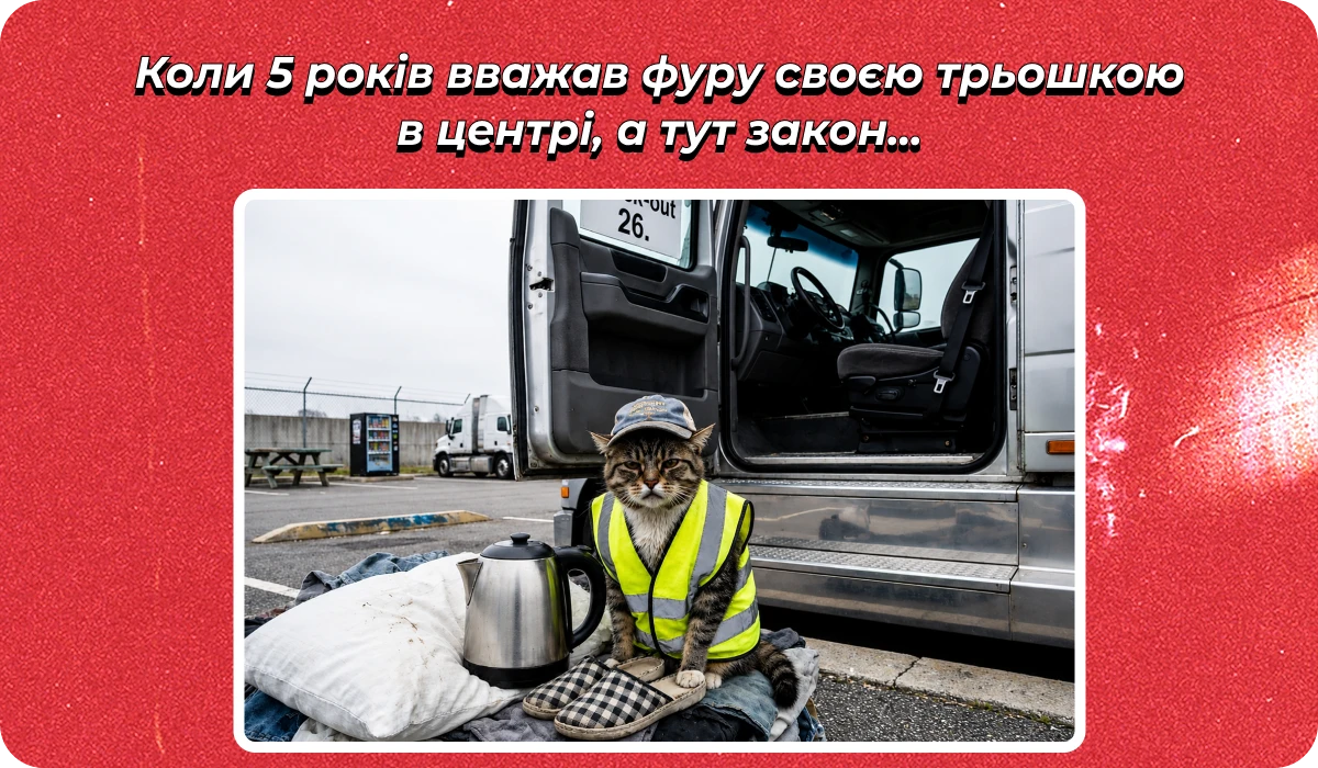 основне зображення для Про спрощену критичність. Відпочинок водіїв. Щорічні відпустки. Координаторів бронювання. Нові уніфіковані форми наказів 🙋‍♀️ Ранковий кадровик від 17.07.2026