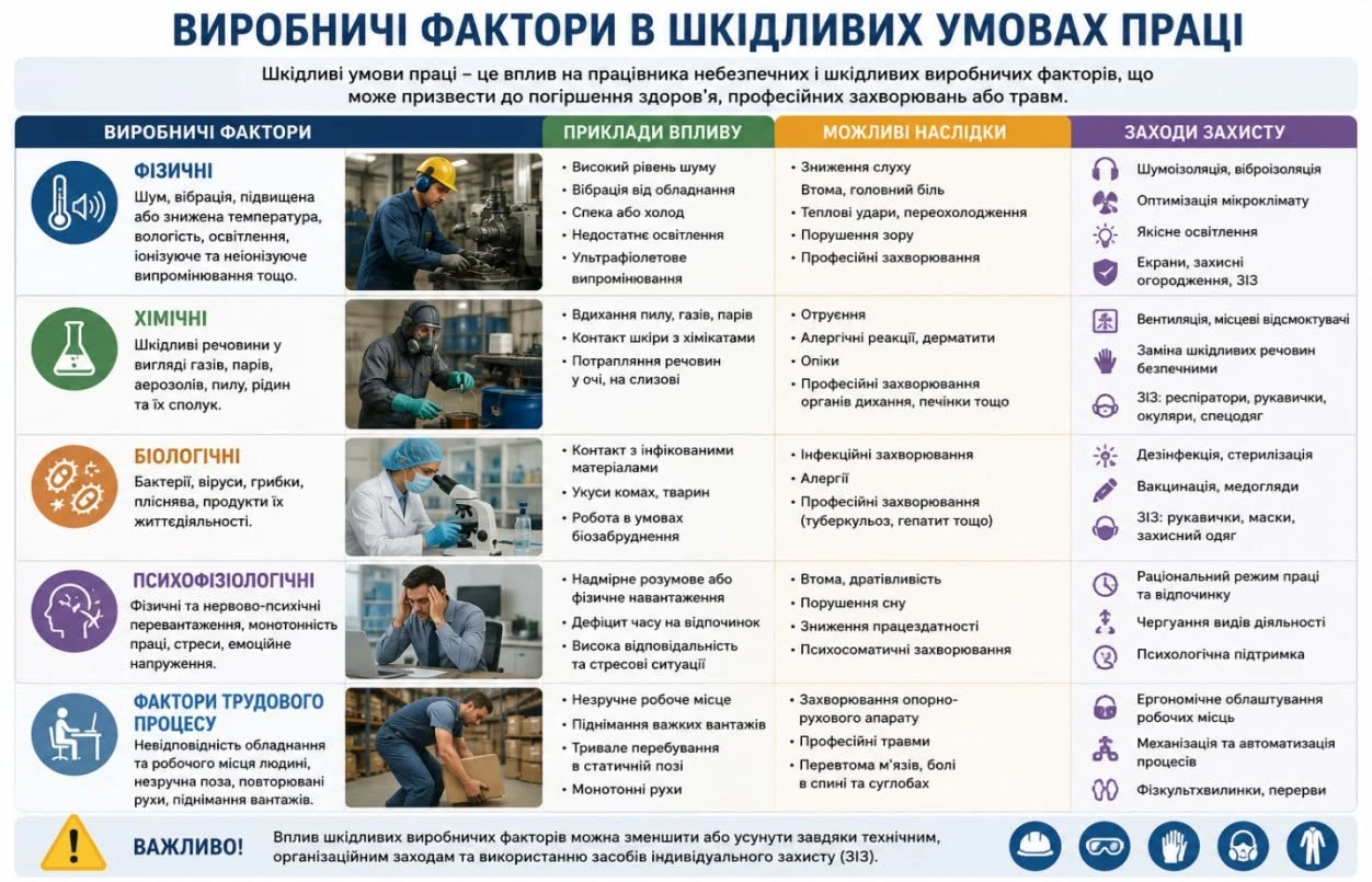 основне зображення для Професійні захворювання: як може запобігти роботодавець