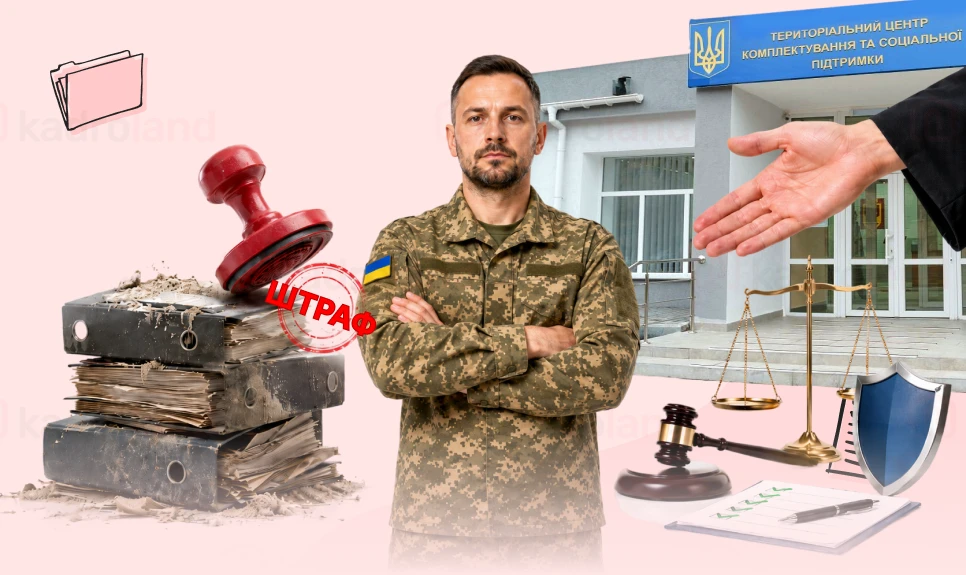 основне зображення для Штраф ТЦК на нову посадову особу за старі порушення: позиція суду і поради редакції