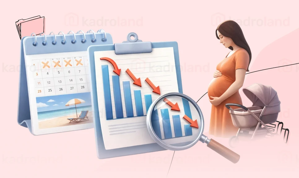 основне зображення для Стаж для щорічної відпустки: вплив відпустки без ЗП, відпустки по вагітності та пологах