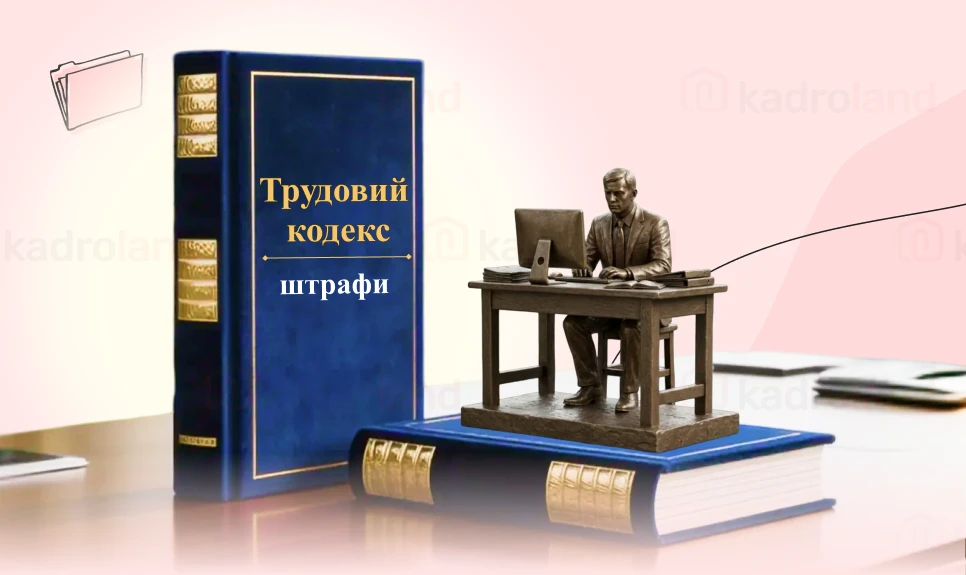 основне зображення для Трудовий кодекс: 20 видів штрафів за недодержання трудового законодавства