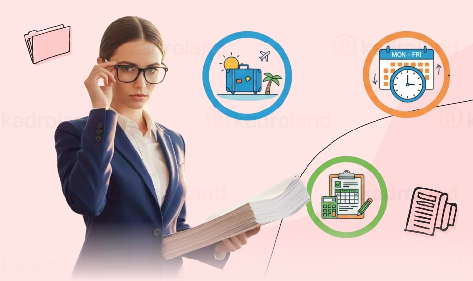 основне зображення для Відпустки, графік роботи та ведення табелю для працівників-сумісників