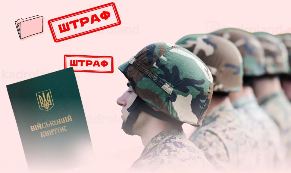 основне зображення для Військовий облік – 2025: перевірки, штрафи й нова реальність для кадровиків