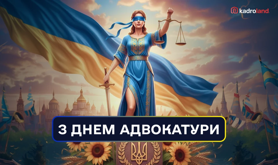 основне зображення для Вітаємо з Днем адвокатури України!