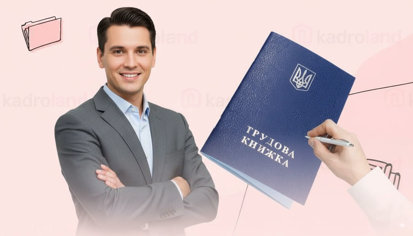 основне зображення для Вносимо до трудової книжки записи про звільнення та виправлення