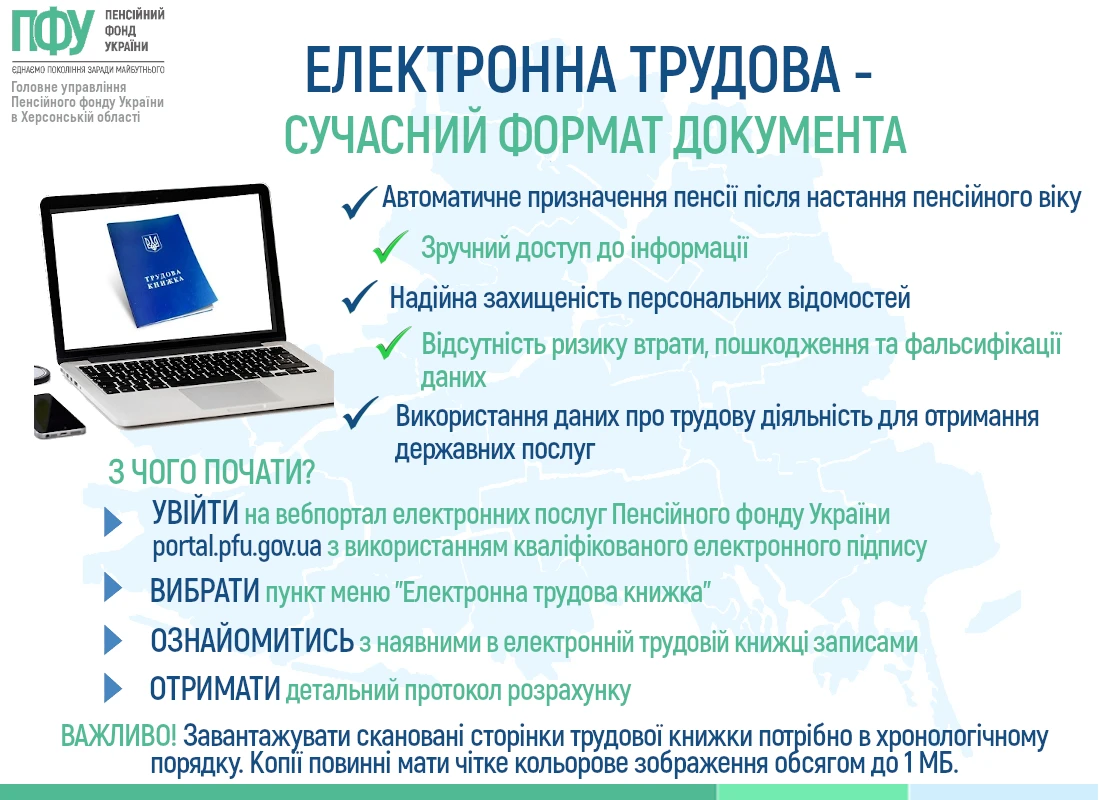 основне зображення для Як доповнити е-трудову книжку даними про трудову діяльність до 2004 року