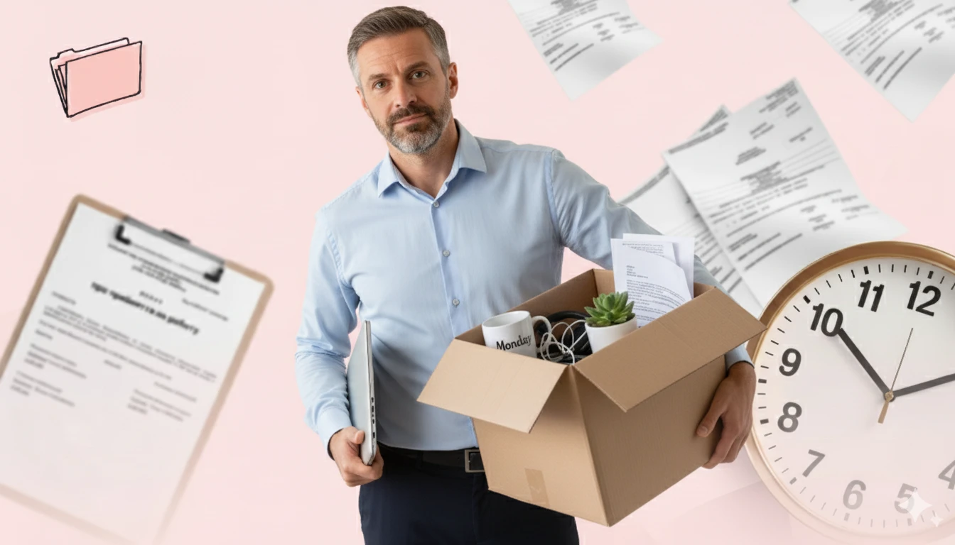 основне зображення для Як звільнити директора за рішенням зборів: яку статтю КЗпП вказати