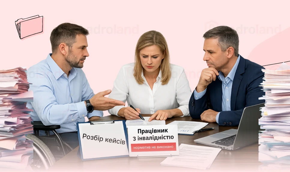 основне зображення для Є працівник з інвалідністю, але норматив не виконано: розбір кейсів