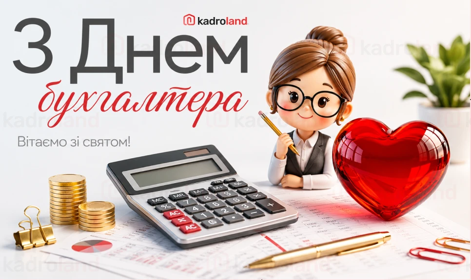 основне зображення для З Днем бухгалтера та аудитора України!🎁