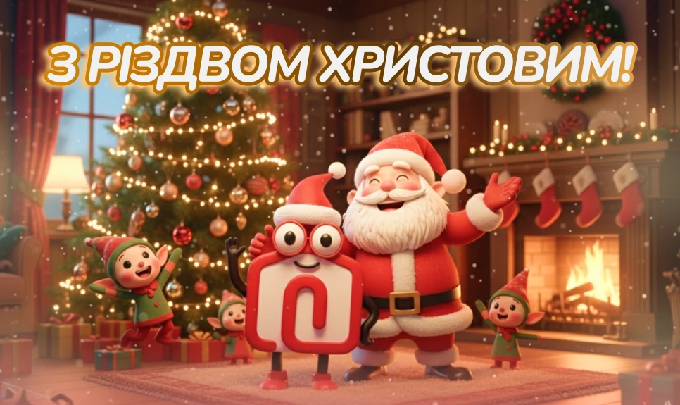 основне зображення для З Різдвом Христовим!