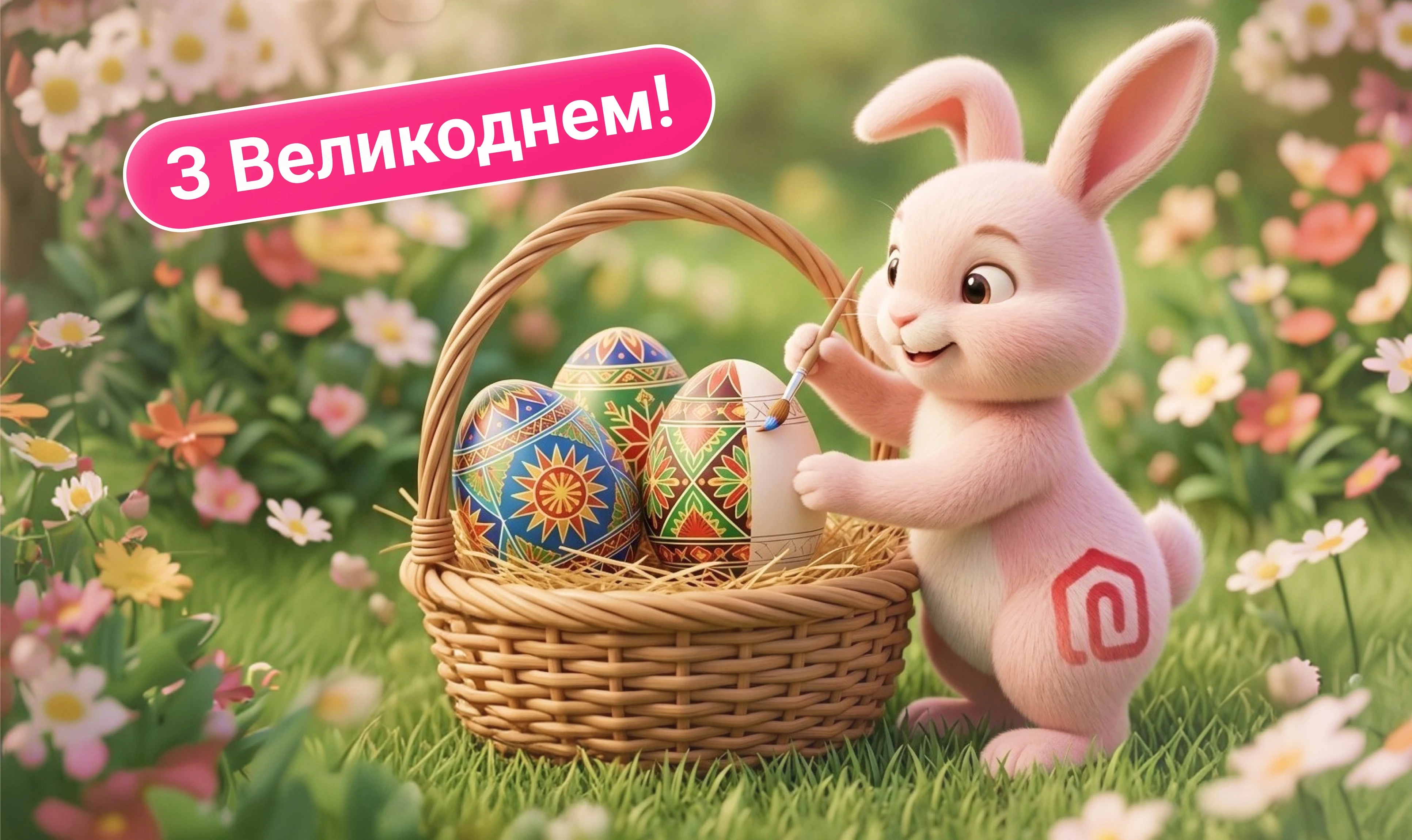 основне зображення для З Великоднем!