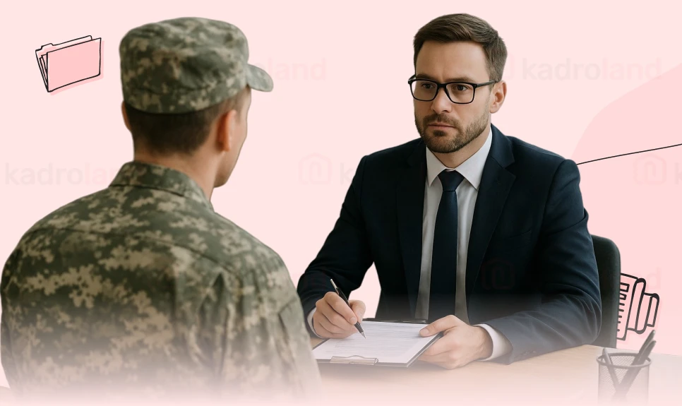 основне зображення для Зауваження ТЦК: чи вести блокнот розписок, якщо немає військових квитків