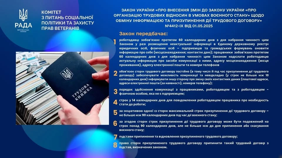 основне зображення для Зміни до Закону №2136 підписано!
