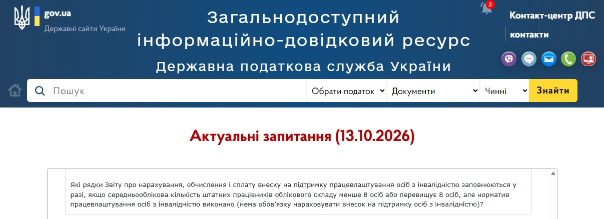 основне зображення для Звіт про внесок за працевлаштування осіб з інвалідністю: коли рядки залишають порожніми